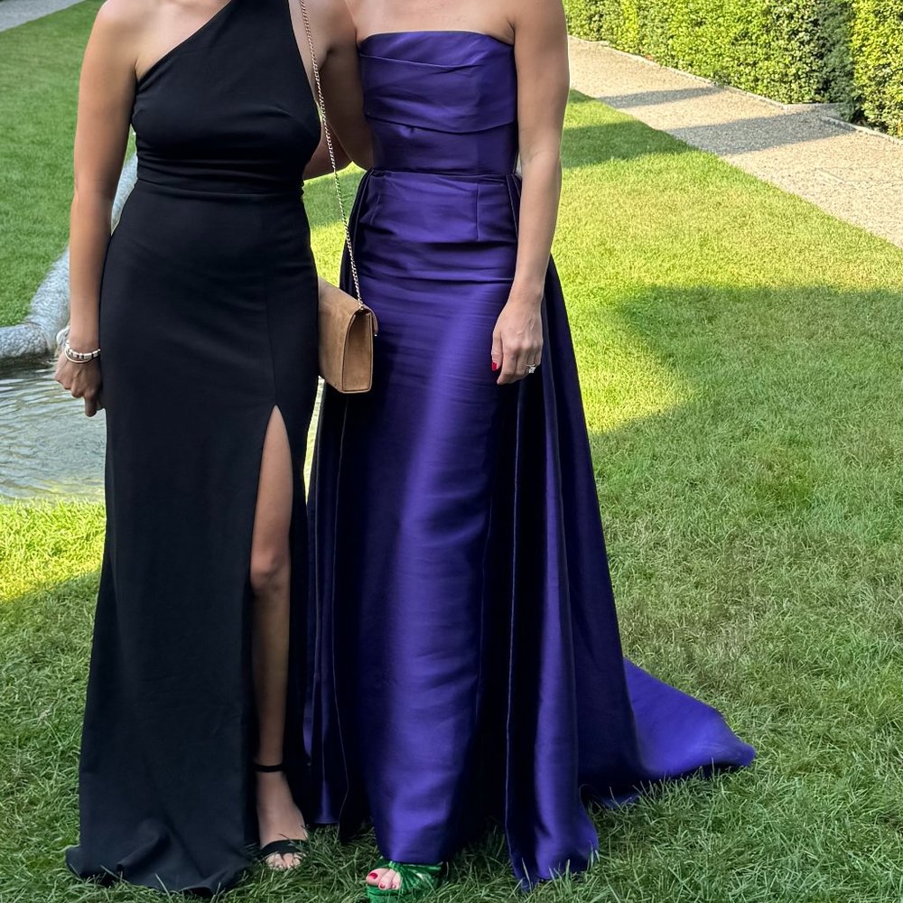SOLACE London Tiffany Maxi Dress/Gown Amethyst